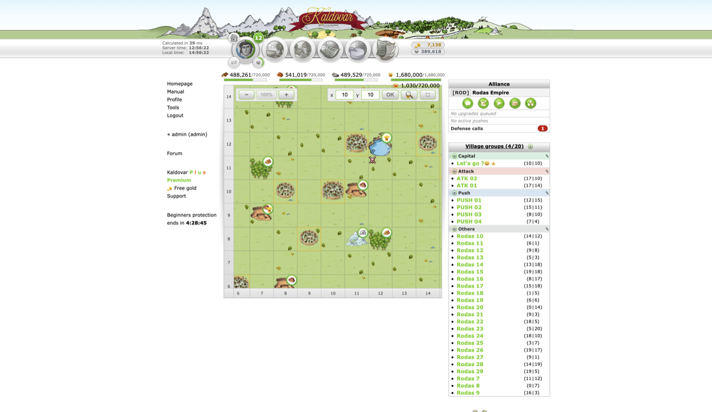 Interactive Map